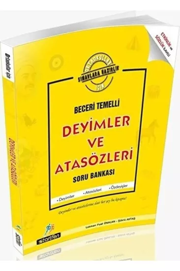 Deyimler ve Atasözleri Soru Bankası Startfen Yayınları