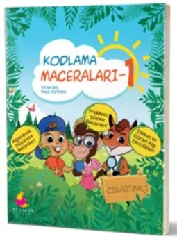 Kodlama Maceraları 1 Kurmay ELT - Hemen Satın Al