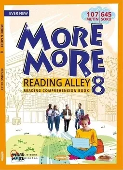 More And More 8. Sınıf Reading Alley Kurmay ELT - Hemen Satın Al