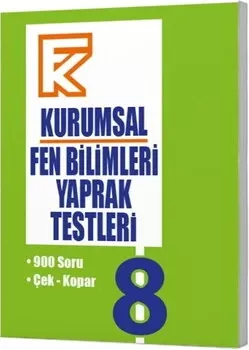 Fenomen Okul Yayınları 8. Sınıf Fen Bilimleri Kurumsal FK Yaprak Testleri Fenomen Yayınları - Hemen Satın Al
