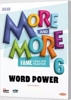 6. Sınıf More And More Word Power Kurmay ELT - Hemen Satın Al