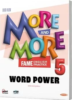5. Sınıf More More English Word Power Kurmay ELT - Hemen Satın Al