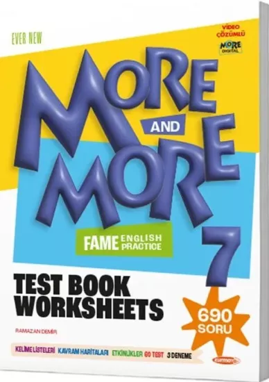 More & More 7 Fenomen Test Book Worksheets Kurmay ELT