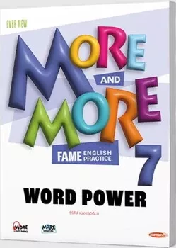 7. Sınıf More And More Word Power Kurmay ELT - Hemen Satın Al