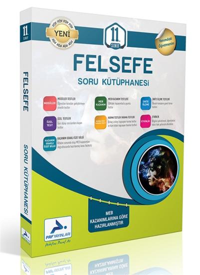 Paraf Yayınları 11. Sınıf Felsefe Soru Kütüphanesi Paraf