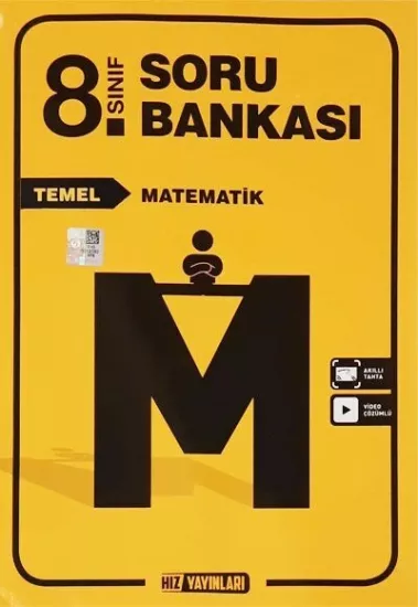 8. Sınıf Temel Matematik Soru Bankası Hız Yayınları - Hemen Satın Al