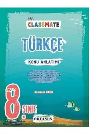 8. Sınıf Classmate Türkçe Konu Anlatımı Okyanus Yayıncılık
