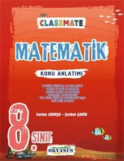 8. Sınıf Classmate Matematik Konu Anlatımı Okyanus Yayıncılık