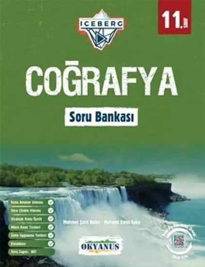 11. Sınıf Iceberg Coğrafya Soru Bankası Okyanus Yayıncılık