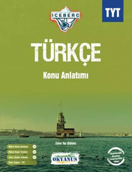 TYT Iceberg Türkçe Konu Anlatımı Okyanus Yayıncılık