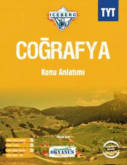 TYT Iceberg Coğrafya Konu Anlatımı Okyanus Yayıncılık