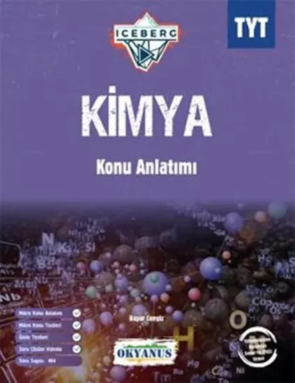 TYT Kimya Iceberg Konu Anlatımlı Okyanus Yayıncılık - Hemen Satın Al