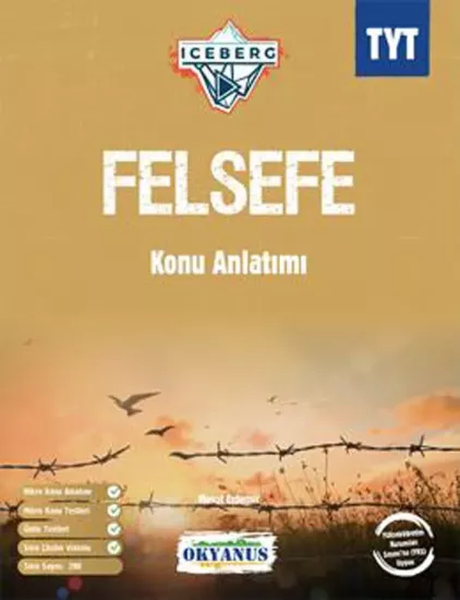 TYT Iceberg Felsefe Konu Anlatımı Okyanus Yayıncılık