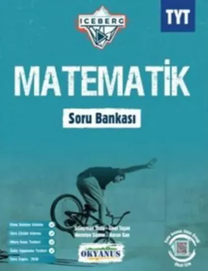 TYT Iceberg Matematik Soru Bankası Okyanus Yayıncılık