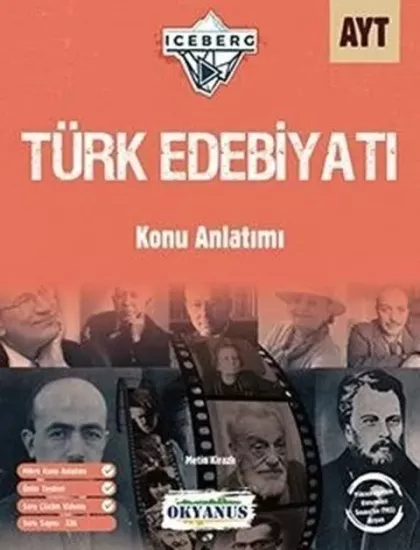AYT Iceberg Türk Edebiyatı Konu Anlatımı Okyanus Yayıncılık