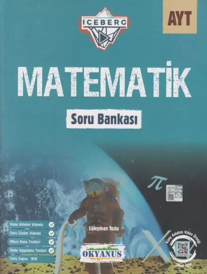 2024 AYT Matematik Iceberg Soru Bankası Okyanus Yayıncılık - Hemen Satın Al
