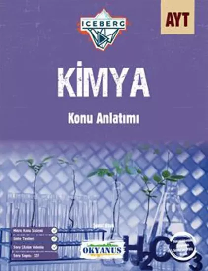 AYT Iceberg Kimya Konu Anlatımı Okyanus Yayıncılık