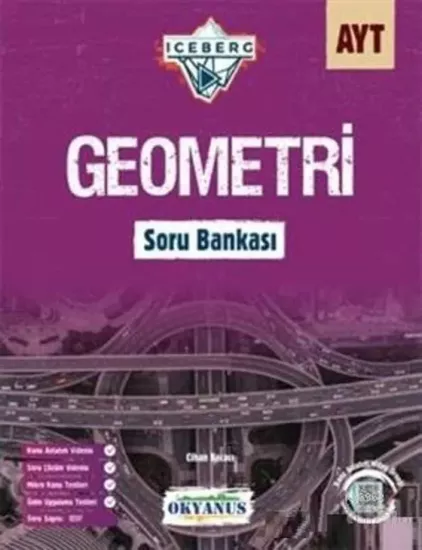 AYT Geometri Iceberg Soru Bankası Okyanus Yayıncılık - Hemen Satın Al