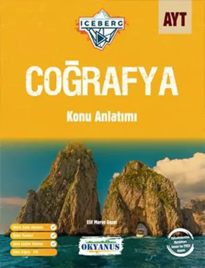 AYT Iceberg Coğrafya Konu Anlatımı Okyanus Yayıncılık