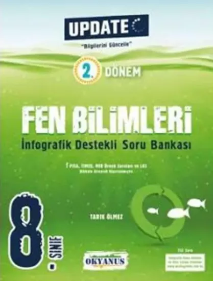 8. Sınıf 2. Dönem Fen Bilimleri Update İnfografik Soru Bankası Okyanus Yayıncılık - Hemen Satın Al