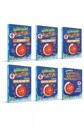 4. Sınıf 7’Li Gün Gün Set Artıbir Yayınları