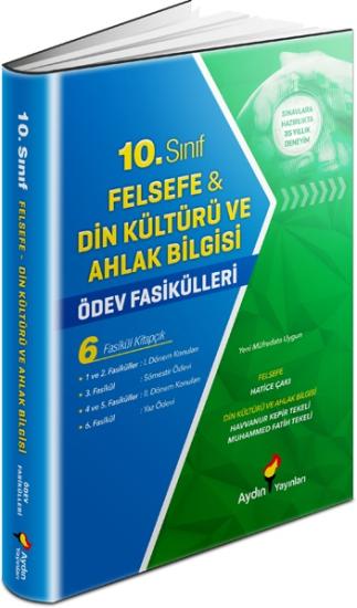 Aydın Felsefe-Din Kültürü Ve Ahlak Bilgisi Ödev Fasikülleri 10.Sınıf
