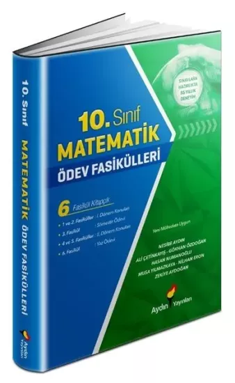 10. Sınıf Matematik Ödev Fasikülleri Aydın Yayınları