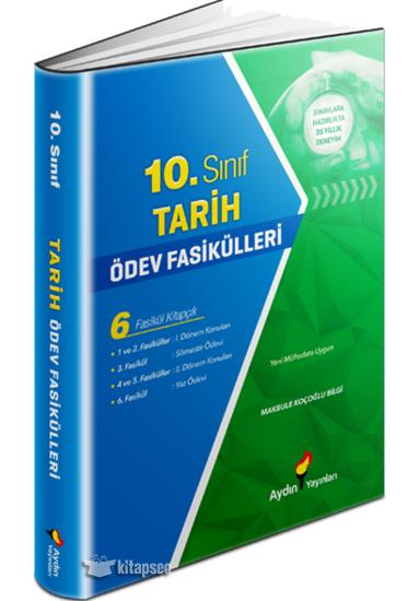 Aydın Tarih Ödev Fasikülleri 10.Sınıf