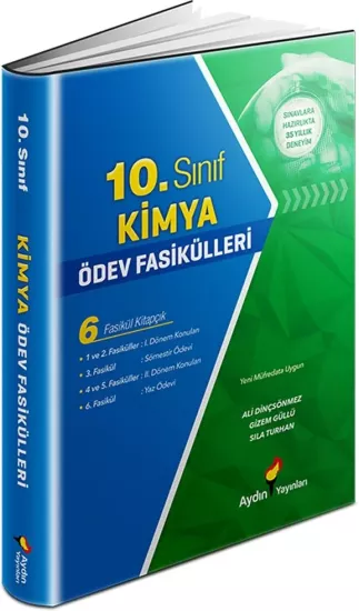 10. Sınıf Kimya Ödev Fasikülleri Aydın Yayınları