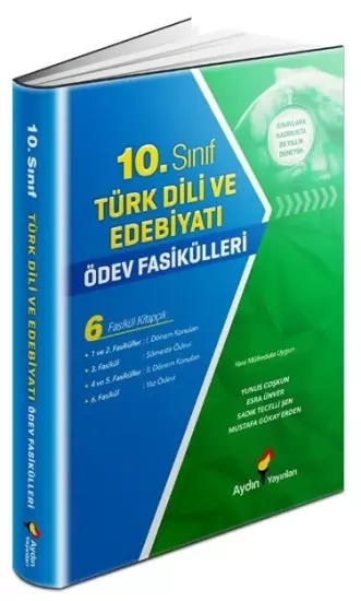 10. Sınıf Türk Dili ve Edebiyatı Ödev Fasikülleri Aydın Yayınları