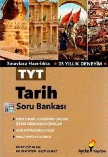 TYT Tarih Soru Bankası Aydın Yayınları