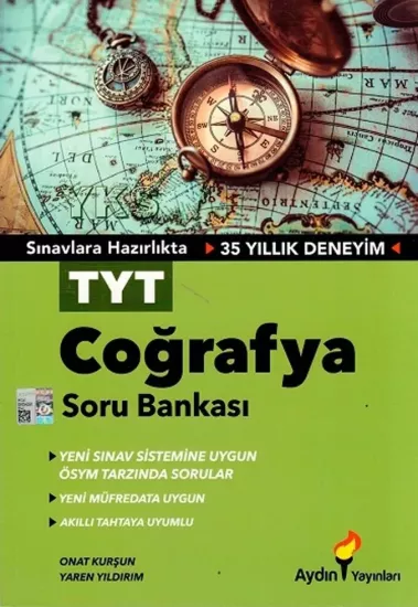 TYT Coğrafya Soru Bankası Aydın Yayınları