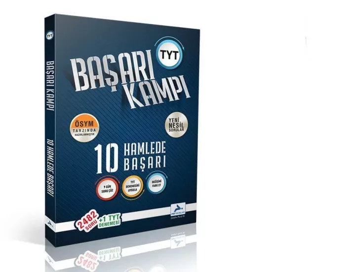 Paraf TYT Başarı Kampı-10 Hamlede Başarı