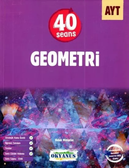 AYT 40 Seans Geometri Okyanus Yayıncılık