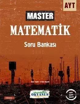 AYT Master Matematik Soru Bankası Okyanus Yayıncılık