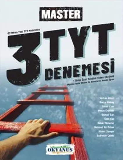 TYT Master 3 Deneme Okyanus Yayıncılık - Hemen Satın Al