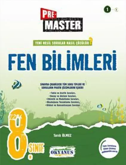 8. Sınıf Premaster Fen Bilimleri Soru Bankası Okyanus Yayıncılık - Hemen Satın Al