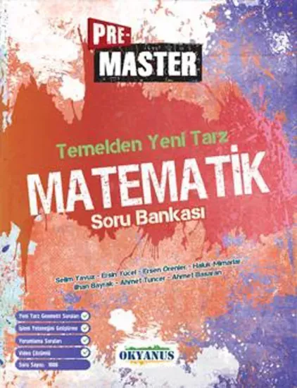 Matematik Premaster Soru Bankası Okyanus Yayıncılık - Hemen Satın Al