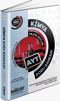 AYT Kimya Soru Bankası Miray Yayınları
