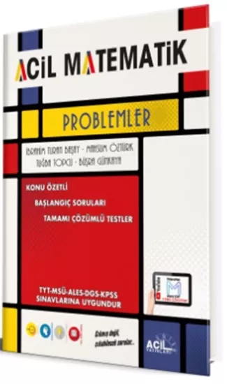 TYT Matematik Acil Problemler Acil Yayınları