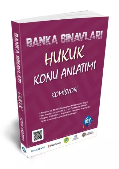 KR Akademi Banka Sınavları Hukuk Konu Anlatımı KR Akademi Yayınları - Hemen Satın Al