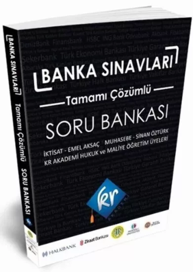 KR Akademi Banka Sınavları Tamamı Çözümlü Soru Bankası KR Akademi Yayınları - Hemen Satın Al