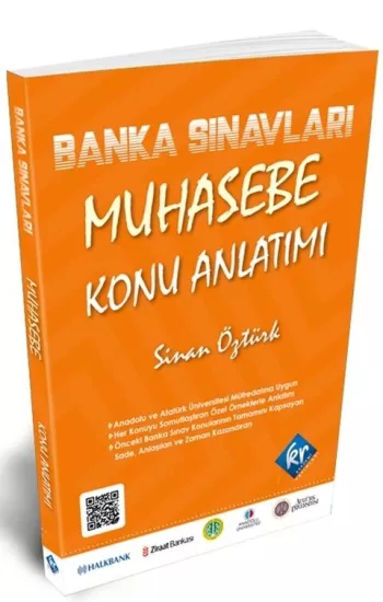 KR Akademi Banka Sınavları Muhasebe Konu Anlatımı KR Akademi Yayınları - Hemen Satın Al
