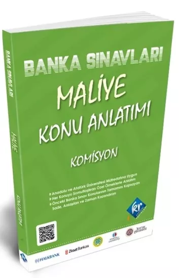 KR Akademi Banka Sınavları Maliye Konu Anlatımı KR Akademi Yayınları - Hemen Satın Al