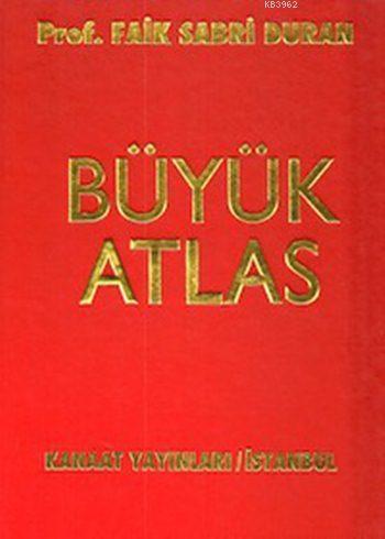 Büyük Atlas (Ciltli)