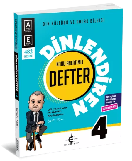 4. Sınıf Eker Dinlediren Defter Eker Test