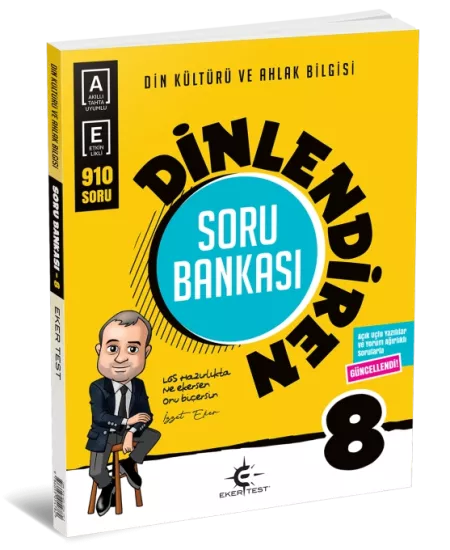 8. Sınıf Eker Dinlendiren Soru Bankası Eker Test