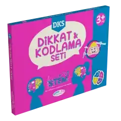 Doku Aes Okul Öncesi 3-4 Yaş Dikkat Kodlama Seti