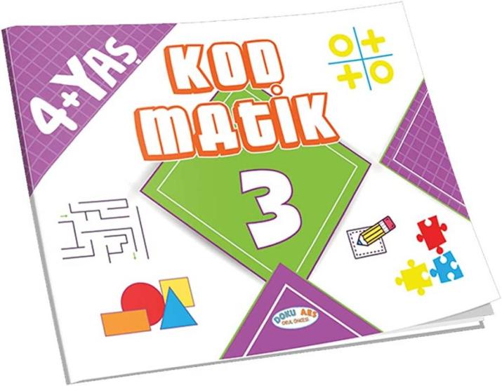 Doku Aes Okul Öncesi 4+ Kodmatik 1-2-3