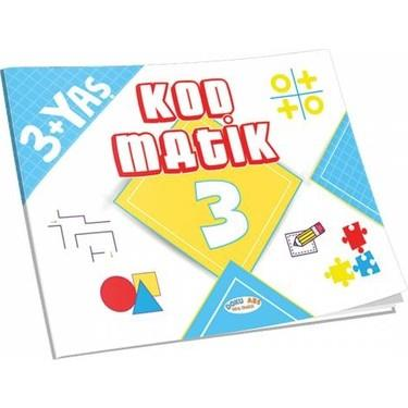 Doku Aes Okul Öncesi 3+ Kodmatik 1-2-3